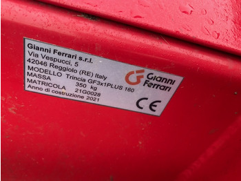 Gazonmaaier GIANNI FERRARI BROY 3/1 155 TUR: afbeelding 2