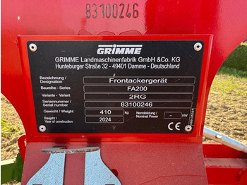 Aardappeltechniek GRIMME FA200: afbeelding 3