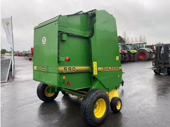 Ronde balenpers JOHN DEERE 590: afbeelding 4