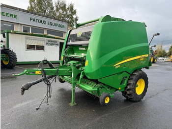 Ronde balenpers JOHN DEERE