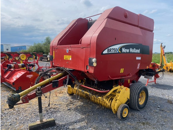 Ronde balenpers NEW HOLLAND