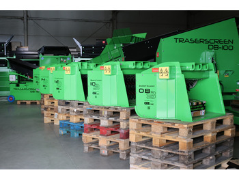 Nieuw Puinbak DB Engineering BucketScreen BS-14/5: afbeelding 4