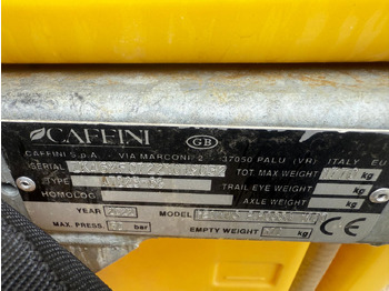 Tuinmachine CAFFINI PUNTAROSA 1000 HERBICIDE PUMP: afbeelding 5