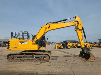 Rupsgraafmachine JCB 220X
