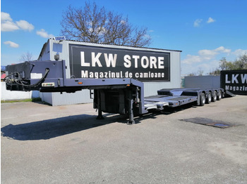 Leasing  Langendorf Trailer-Tiefbett, 4 Axe, 59 to, extension, TOP !!! Langendorf Trailer-Tiefbett, 4 Axe, 59 to, extension, TOP !!!: afbeelding 5