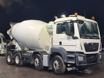 Betonmixer MAN TGS 32.360 8×4 Beton Mixer 9m3: afbeelding 2