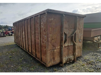 Haakarm container