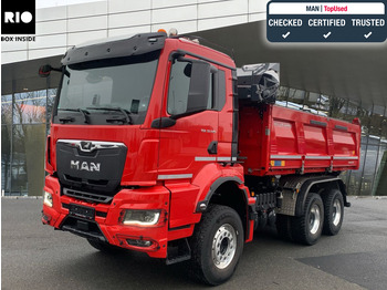 Kipper vrachtwagen MAN TGS