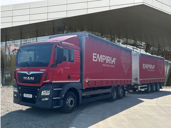 Chassis vrachtwagen MAN TGX