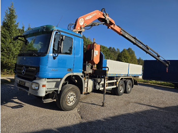 Vrachtwagen met open laadbak MERCEDES-BENZ Actros