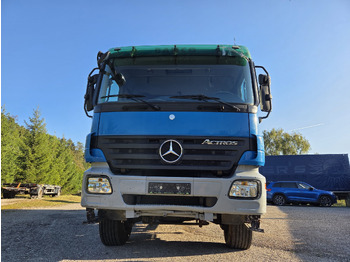 Vrachtwagen met open laadbak, Kraanwagen MERCEDES-BENZ ACTROS 3341 6x6 + CRANE PM 30 Radio Control: afbeelding 2