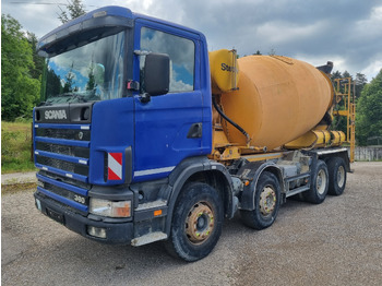 Leasing SCANIA R 124 CB8X4HZ 360 mixer SCANIA R 124 CB8X4HZ 360 mixer: afbeelding 1