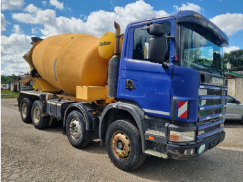 Leasing SCANIA R 124 CB8X4HZ 360 mixer SCANIA R 124 CB8X4HZ 360 mixer: afbeelding 3