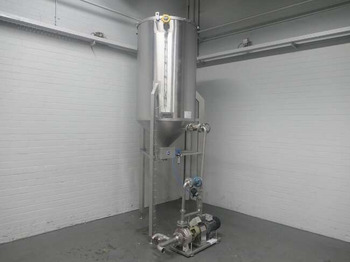 Voedselverwerkende machine