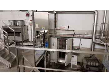 Voedselverwerkende machine