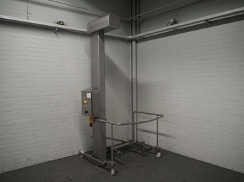 Voedselverwerkende machine