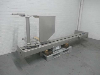 Voedselverwerkende machine