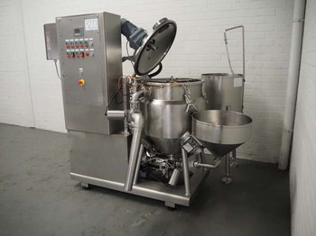 Voedselverwerkende machine Koruma process vessel DIsho V160/150: afbeelding 4