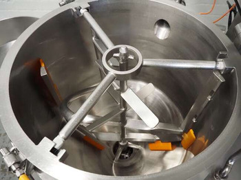 Voedselverwerkende machine Koruma process vessel DIsho V160/150: afbeelding 5