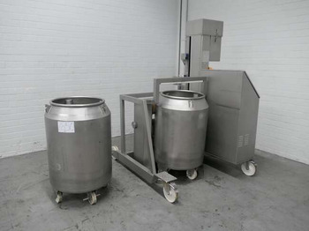 Voedselverwerkende machine