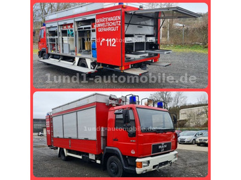 Brandweerwagen MAN 10.163