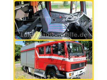 Brandweerwagen MERCEDES-BENZ