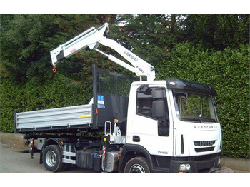 Kipper vrachtwagen IVECO EuroCargo 100E
