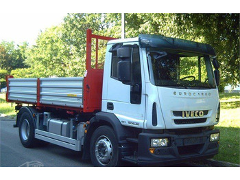 Kipper vrachtwagen IVECO EuroCargo 180E