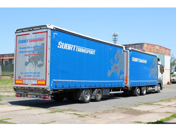 Schuifzeilen vrachtwagen Mercedes-Benz Actros 2542 NAVIGACE + PANAV (8,20m x 2,48m x 3m): afbeelding 4