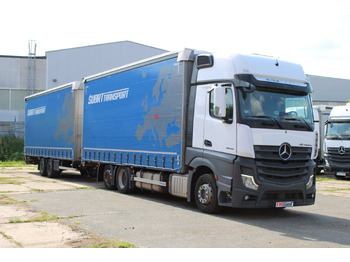 Schuifzeilen vrachtwagen MERCEDES-BENZ Actros 2542