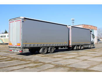 Schuifzeilen vrachtwagen Mercedes-Benz Actros 2542: afbeelding 3