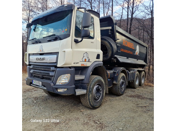 Kipper vrachtwagen DAF CF 450