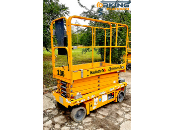 Schaarlift HAULOTTE Optimum 8