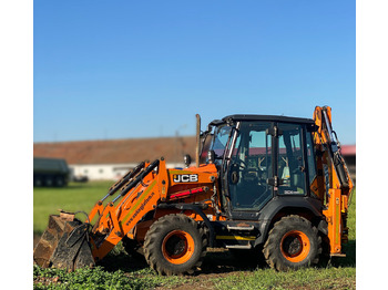 Graaflaadmachine JCB 3CX