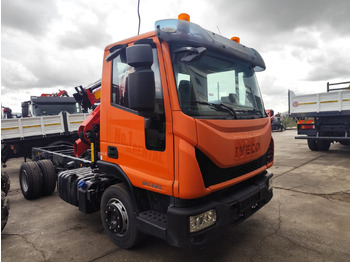 Kipper vrachtwagen IVECO EuroCargo