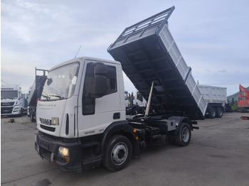 Kipper vrachtwagen IVECO EuroCargo 120E