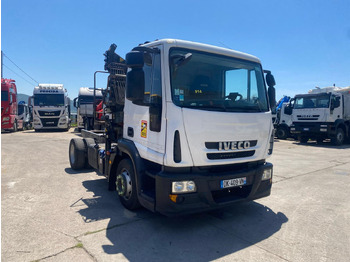 Kraanwagen IVECO EuroCargo 120E