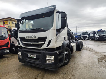 Kraanwagen IVECO Stralis