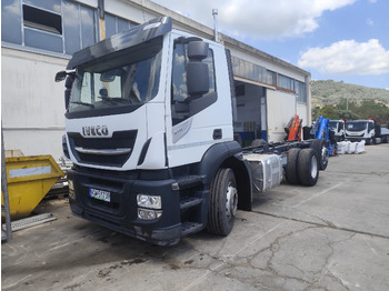 Chassis vrachtwagen IVECO Stralis