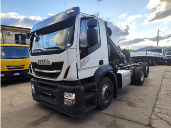 Kipper vrachtwagen IVECO Stralis