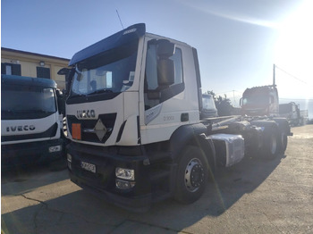 Haakarmsysteem vrachtwagen IVECO Stralis