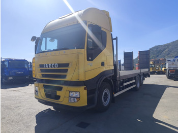 Vrachtwagen met open laadbak IVECO Stralis