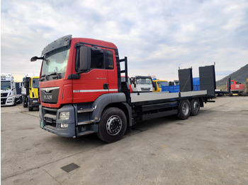 Vrachtwagen met open laadbak MAN TGS 26.440