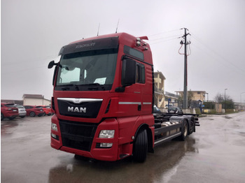 Containertransporter/ Wissellaadbak vrachtwagen MAN TGX 26.440