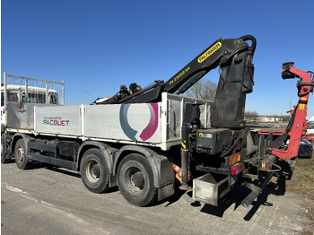 Vrachtwagen met open laadbak MAN TGS: afbeelding 5