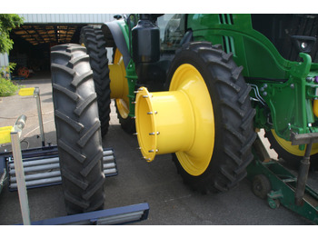 Nieuw Velg voor Landbouwmachine Vari-Quick track-adjustable agricultural rims: afbeelding 3