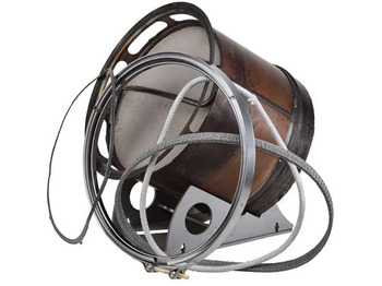 Geluiddemper/ Uitlaatsysteem DAF XF 106