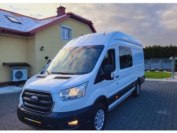 Bestelwagen met dubbele cabine FORD