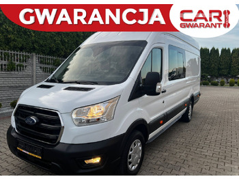 Bestelwagen met dubbele cabine FORD