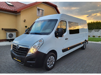 Bestelwagen met dubbele cabine OPEL